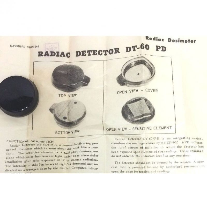 Detector Radiac Lin R30925 Vintage Surplus Archives - Page 2 of 3 - Omahas Army Navy Surplus