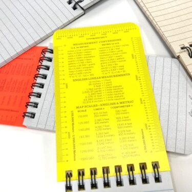 rite in the rain waterproof notebook otg1490 5