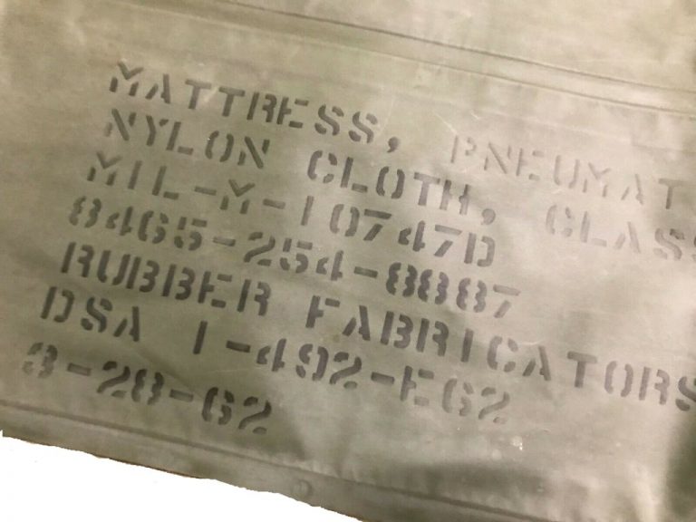 Rubber Air Mattress, Asis, Used Leaks