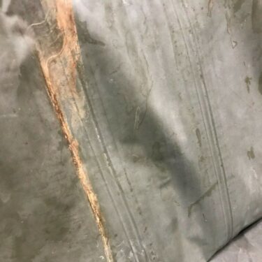 rubber air mattress as is slp1332 5