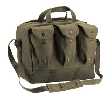 military surplus canvas shooter range bag medical gear bag