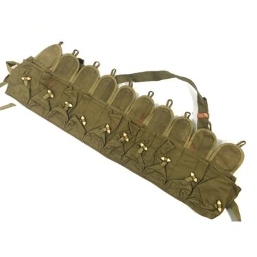 sks ammo chest pouch 10 pkt bandoleer pch908 2