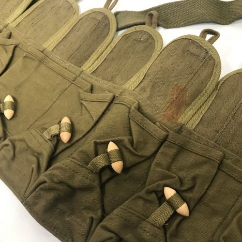 sks ammo chest pouch 10 pkt bandoleer pch908 3