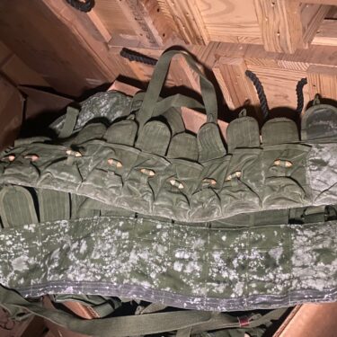 sks ammo chest pouch 10 pkt bandoleer pch908 a 2 rotated