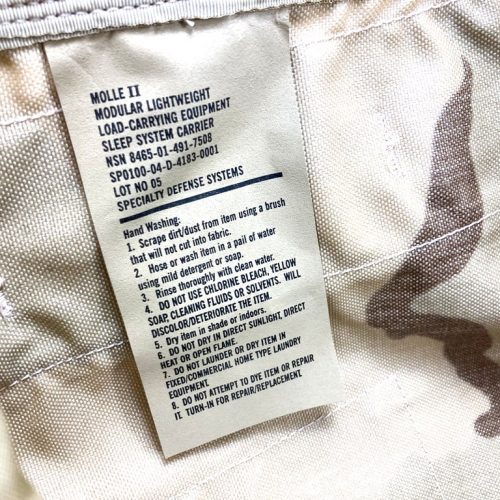 sleep system carrier desert camo pak2397 5