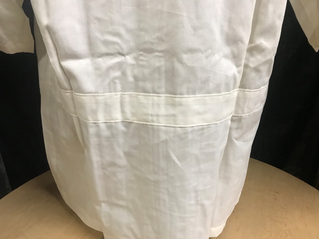 Details about   Genuine US Military Style Medical Assistants Smock Shirt White Size Medium