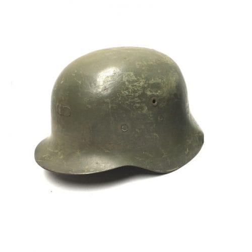 spanish german style helmet used and abusesd hed1518 1