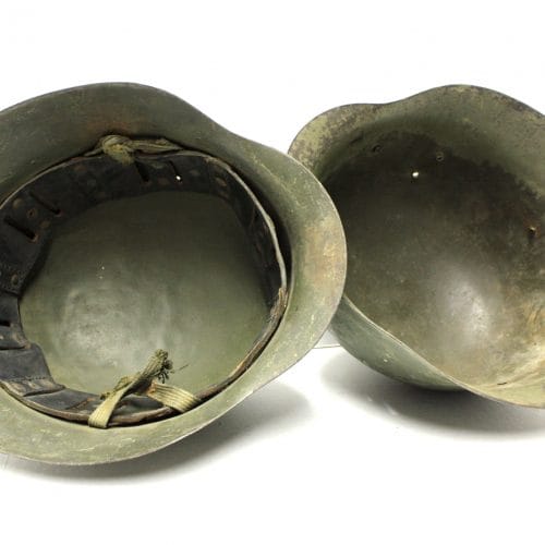 spanish german style helmet used and abusesd hed1518 3