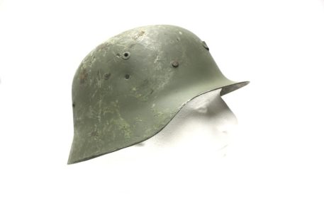spanish german style helmet used and abusesd hed1518 4