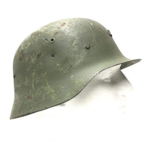 spanish german style helmet used and abusesd hed1518 4