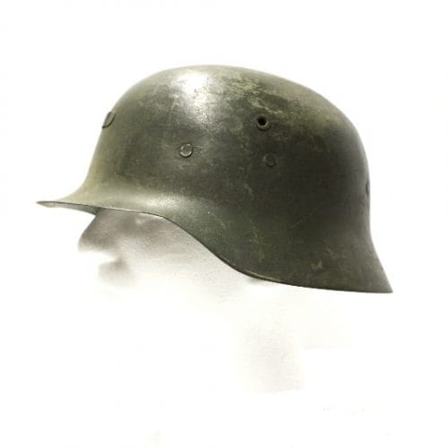 spanish german style helmet used and abusesd hed1518 5