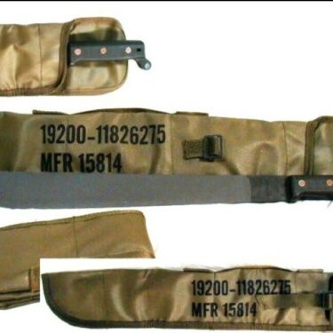 super machete scabbard knm889 8
