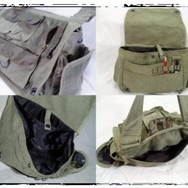 survivor one shoulder bag multi pocket bag1046 2