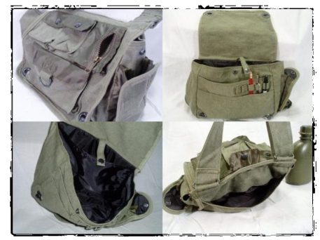 survivor one shoulder bag multi pocket bag1046 2