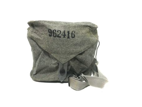 military surplus swiss gas mask bag
