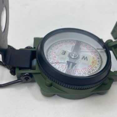 u s issue lensatic compass w case new otg319 x (2)
