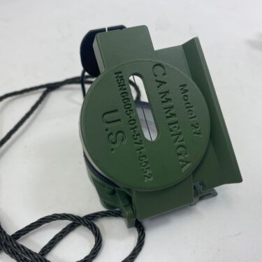 u s issue lensatic compass w case new otg319 x (3)