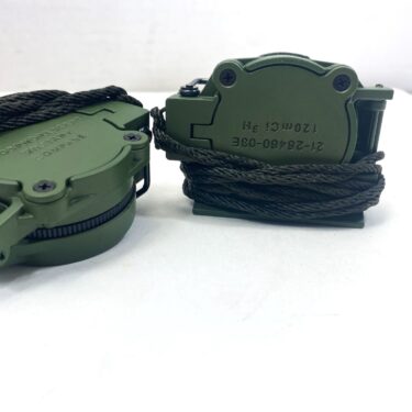 u s issue lensatic compass w case new otg319 x (8)