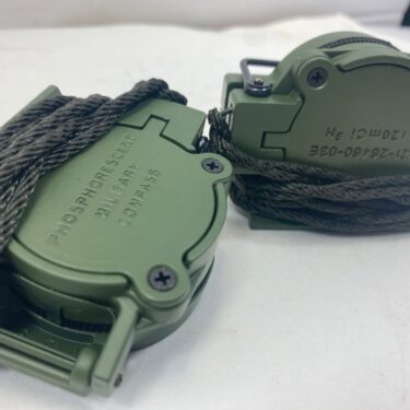 u s issue lensatic compass w case new otg319 x (9)