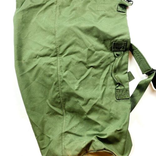 u s military duffle used good condition bag16 2