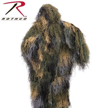 forest ghillie suit
