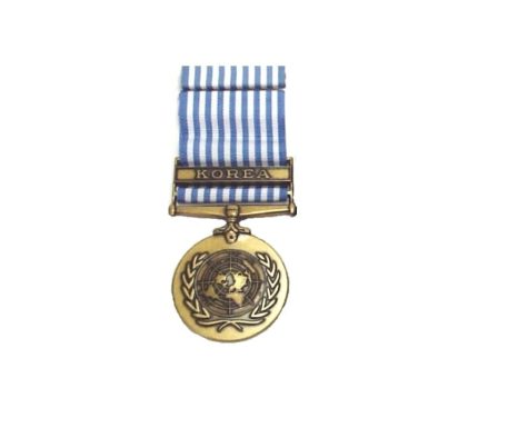 united nations service medal korea ins1076 2