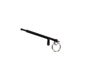 Rothco Baton-Style Handcuff Key – Universal Double Lock Opener With Key Ring, Black, Model 10090