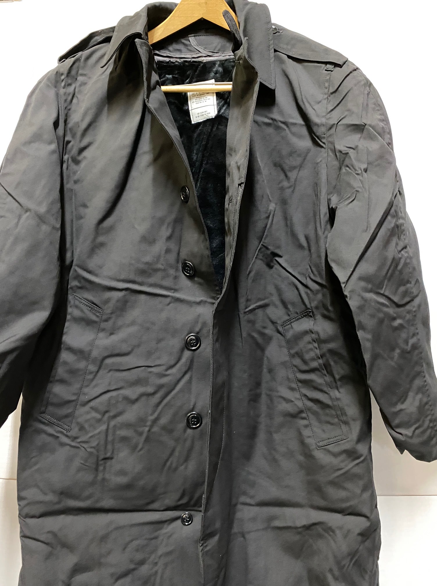 US Army All Weather Coat, 36R