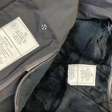 us army all weather coat 36 r clg255 5