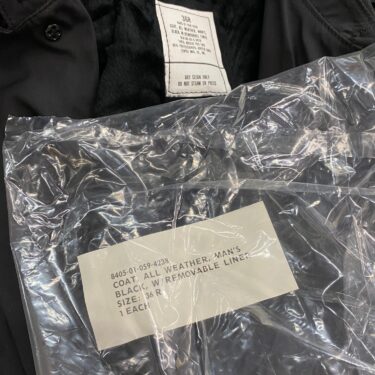 us army all weather coat 36 r clg255 8