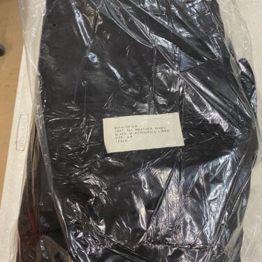 us army all weather coat 36 r clg255 9