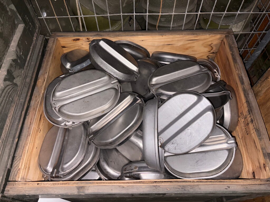 U.S. Mess Kit, Used
