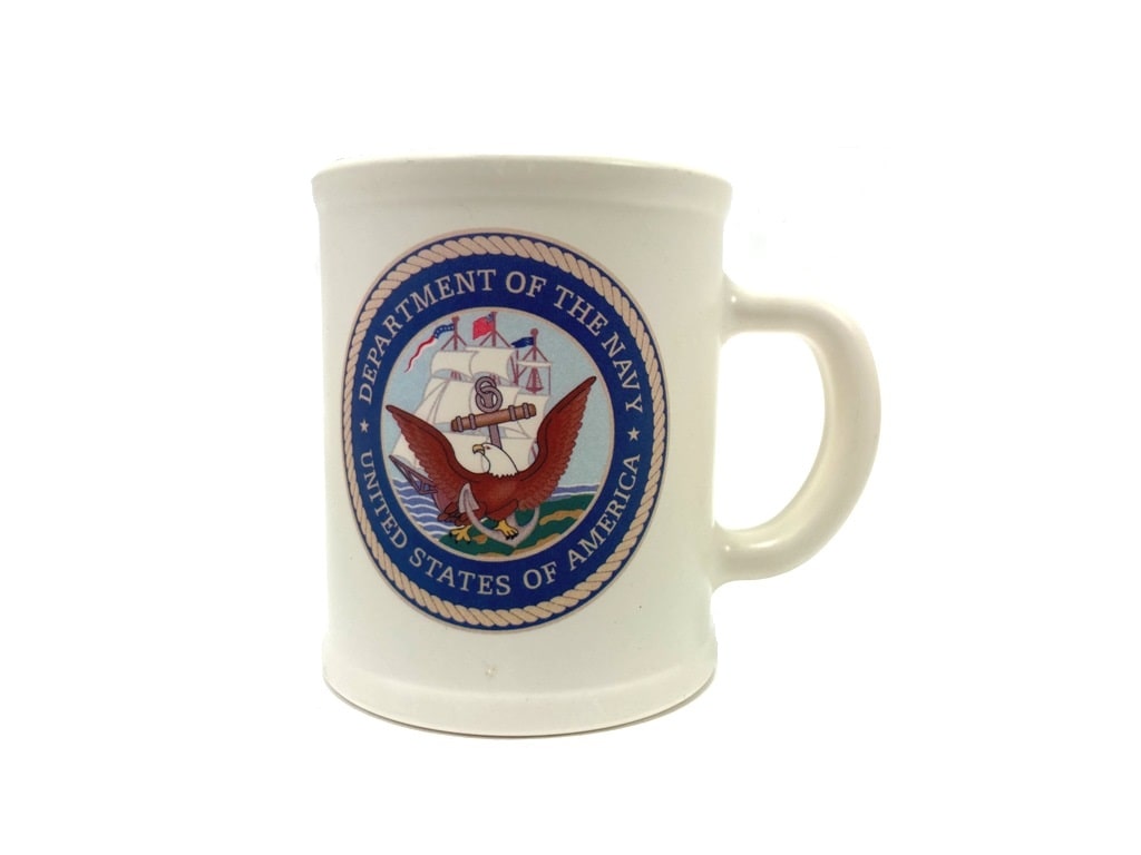 Cup us Navy.