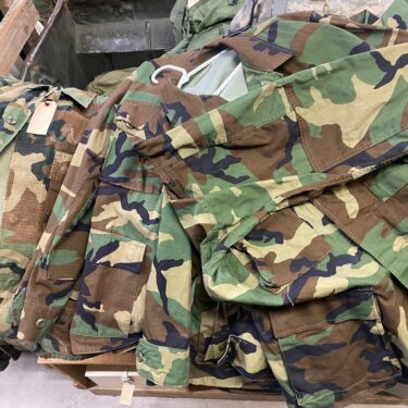 used camo bdu shirt clg1173 (1)