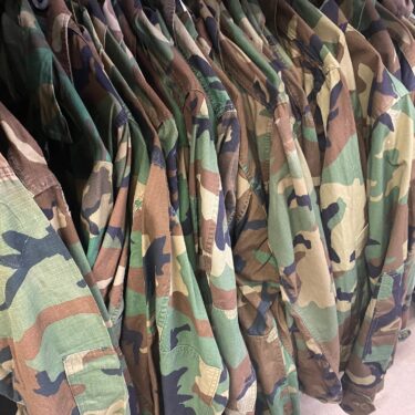 used camo bdu shirt clg1173 (2)