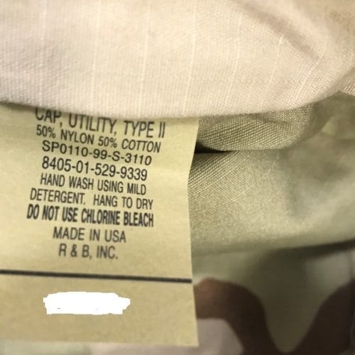 usmc 3 color desert bdu cover hed813 3