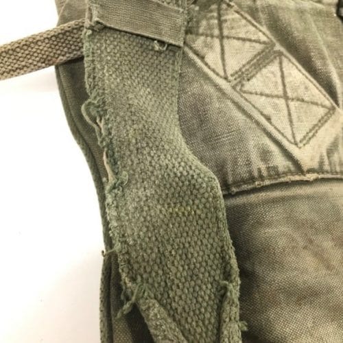 usmc haversack m 1941 top pack very used repaired pak1217 3