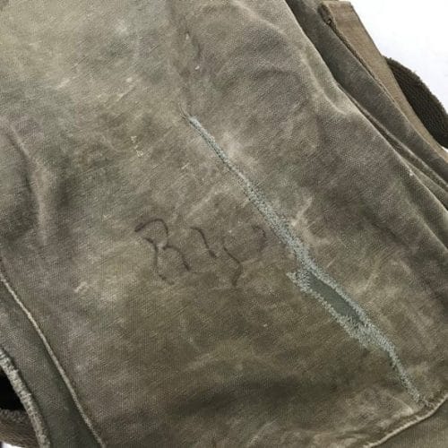 usmc haversack m 1941 top pack very used repaired pak1217 5