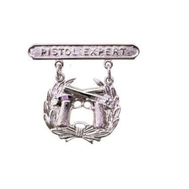usmc pistol expert badge ins2293 2