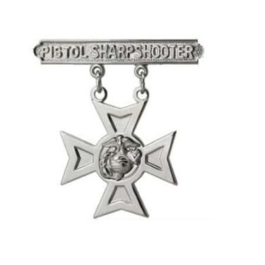 usmc pistol sharpshooter badge ins2295 3