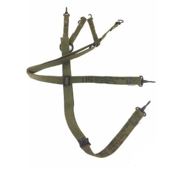 military surplus usmc marine corp vietnam m1941 suspenders