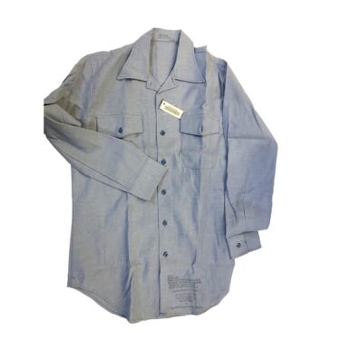 usn dungaree work shirt medium short clg466 (1)