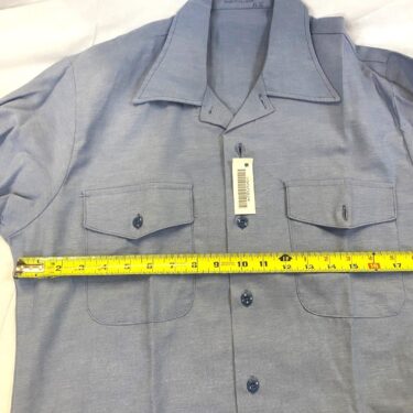 usn dungaree work shirt medium short clg466 (3)