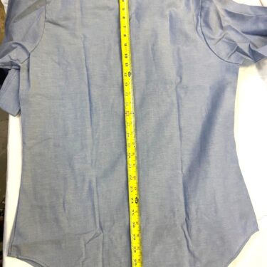 usn dungaree work shirt medium short clg466 (6)