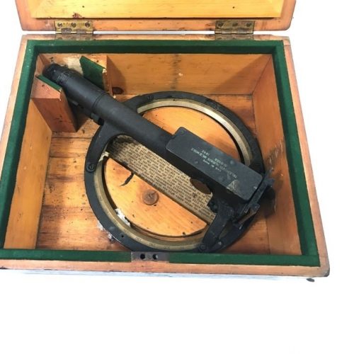 usn telescopic alidade msc1842 2