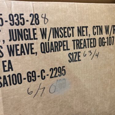 vietnam boonie hat with net 6 3 4 hed666 4