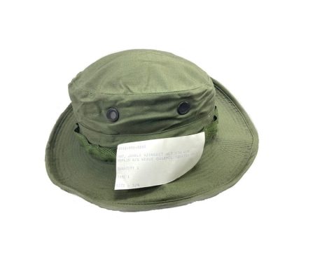 vietnam boonie hat with net 6 3 4 hed666 5