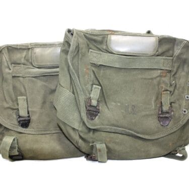 vietnam canvas buttpack used 1 pak581