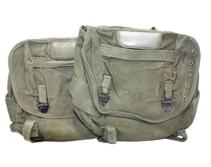 Vietnam Canvas Buttpack, Used