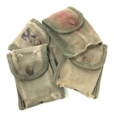 vietnam compass first aid pouch very used pch2493 1